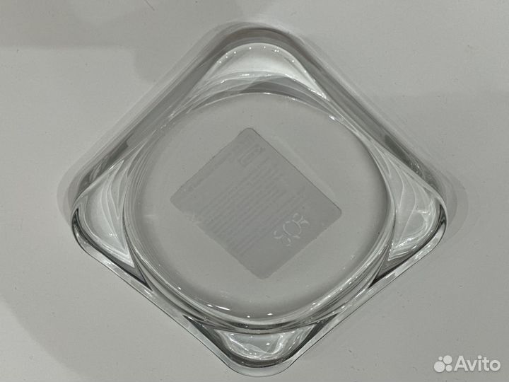 Glasig гласиг подсвечник, тарелка для свечи IKEA