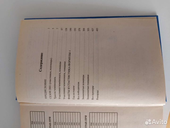 Книги о Формуле 1