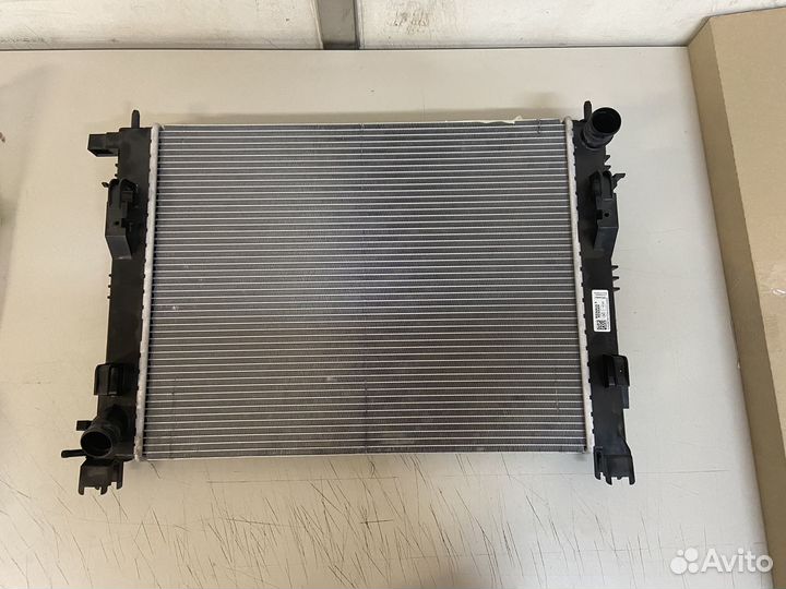 Радиатор охл двигателя/duster II