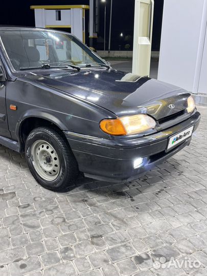 ВАЗ 2115 Samara 1.5 МТ, 2007, битый, 457 000 км