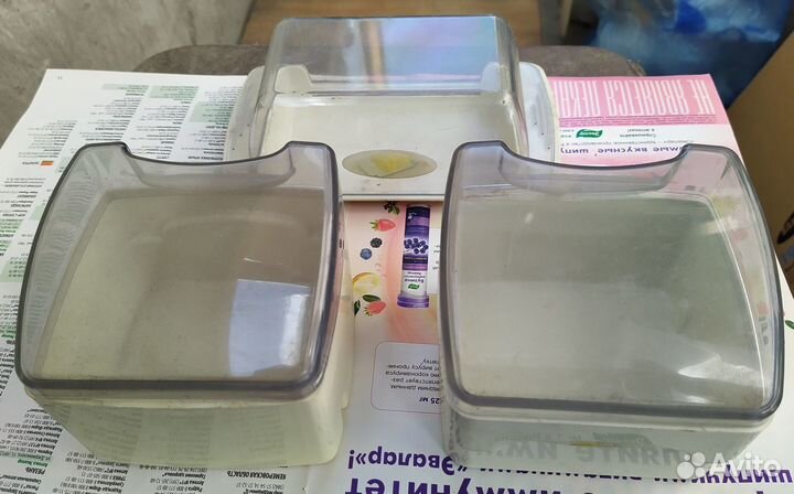 Контейнеры от холодильника Атлант MXM 268