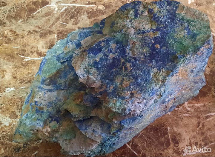 Азурит Малахит