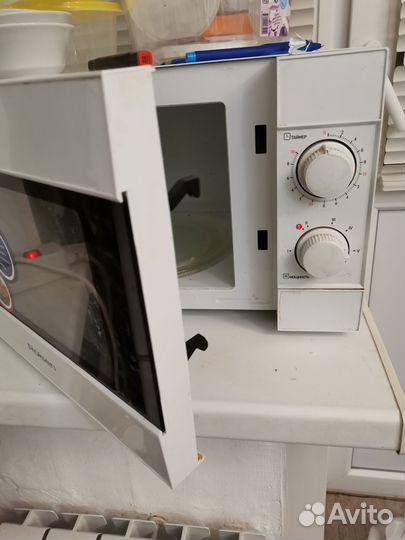 Микроволновка на запчасти