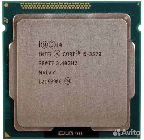 Процессор i5 3570