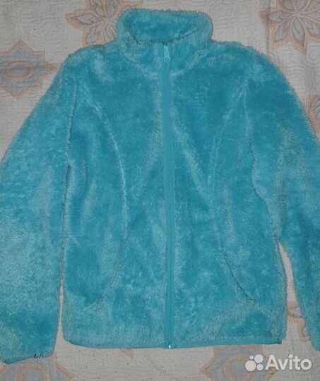 Джемпер флис для девочки 140