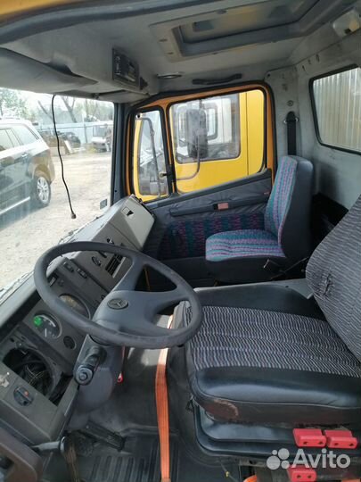 Кабина ман 8.180 из европы