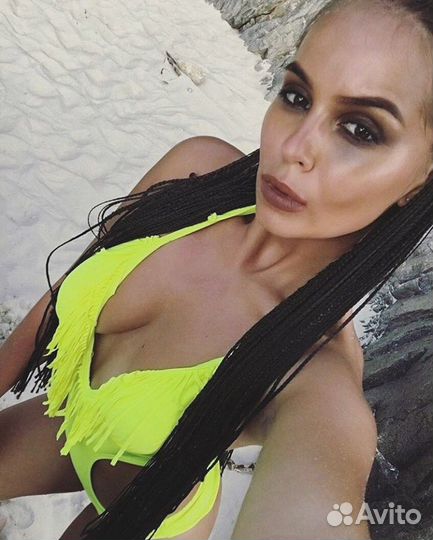 Афрокосы, дреды