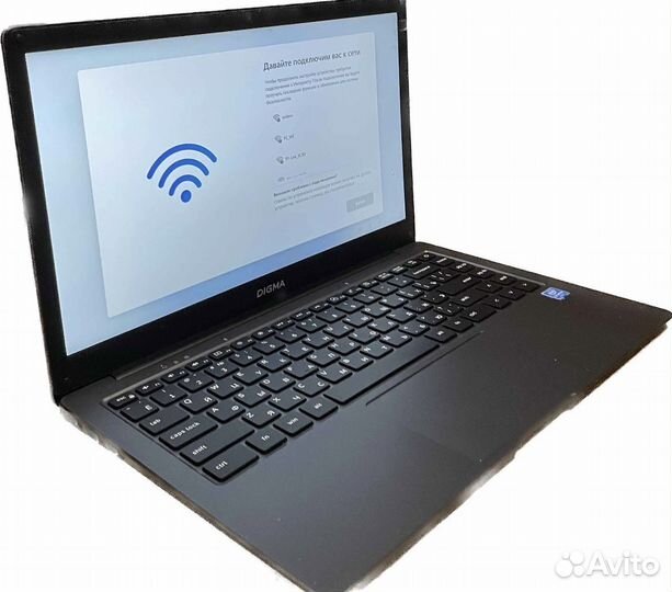 Ноутбук digma eve c4403