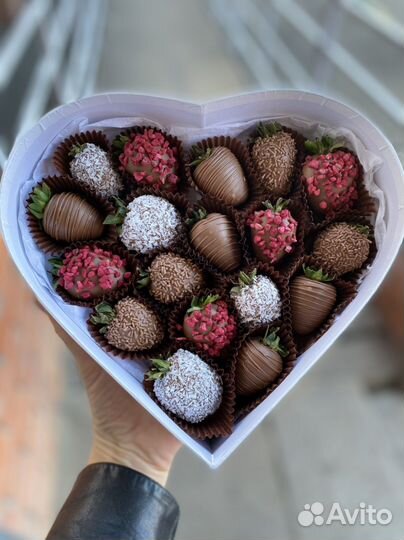 Клубника в Бельгийском шоколаде