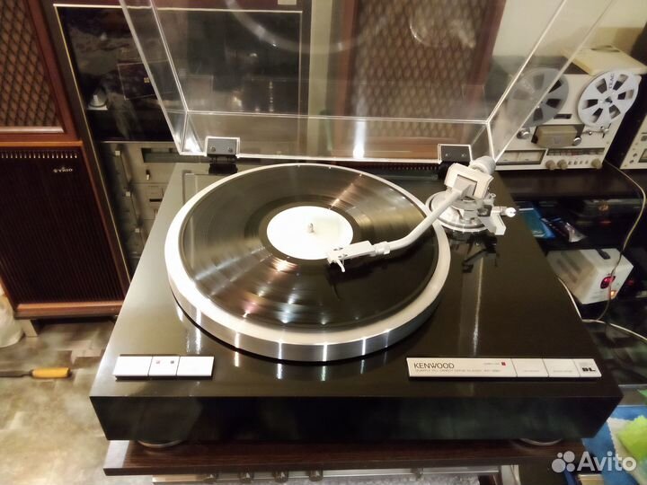 Проигрыватель винила Kenwood kp 990 Япония