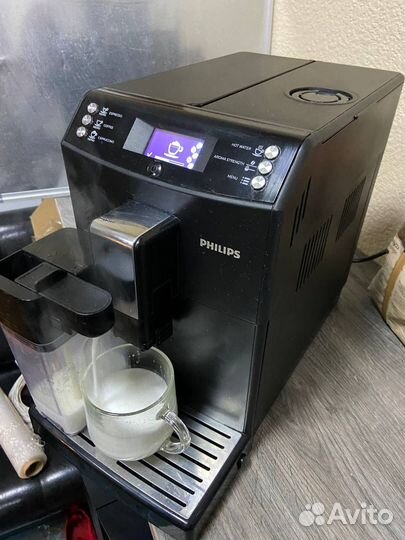 Кофемашина philips HD 8828