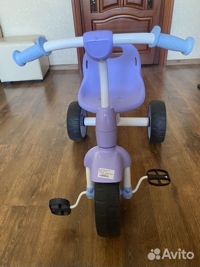 Детский трехколесный велосипед бу