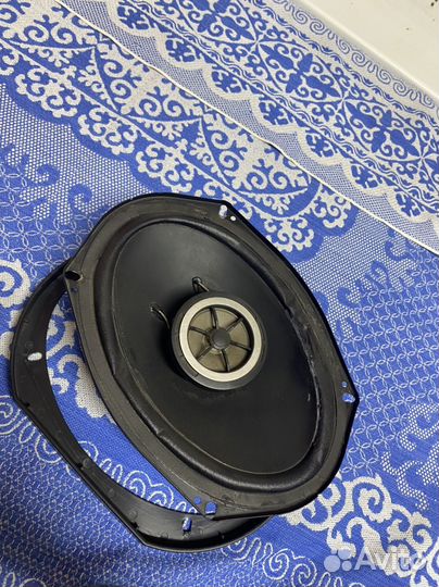 Динамики 16см, 13 см, овалы