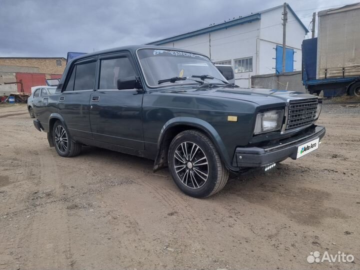 ВАЗ 2107 1.6 МТ, 2011, 70 188 км