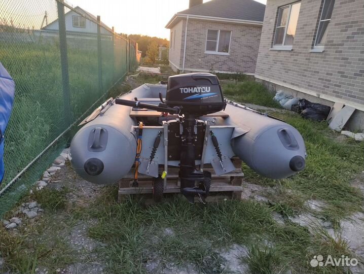 Лодка надувная Winboat 330