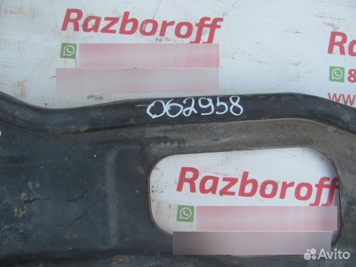 Балка передняя продольная Kia RIO 2000-2004