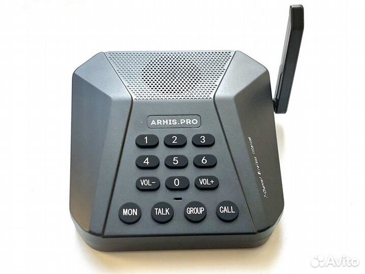 Переговорное устройство. Настольная рация