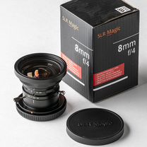 Объектив SLR Magic 8 mm F4 для камер микро 4/3