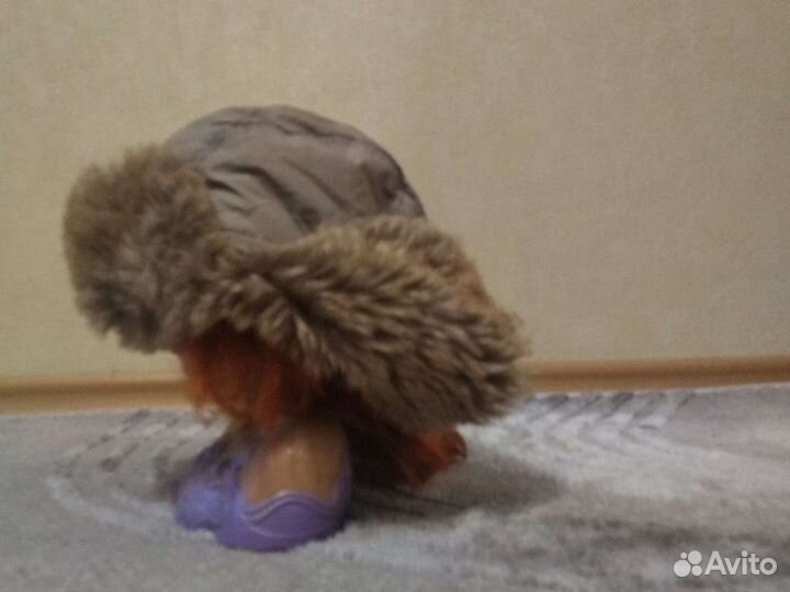 Шапка зимняя детская