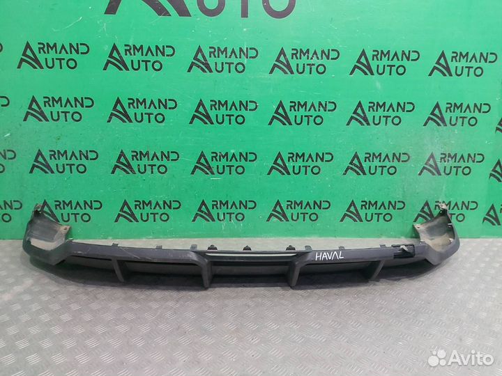 Юбка бампера задняя Haval F7X 1 2022-Нв