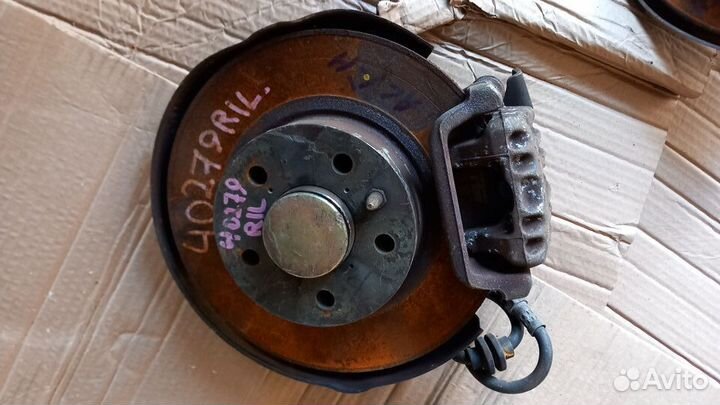 Alfa Romeo 147 ступица задняя левая 2000-2010 год