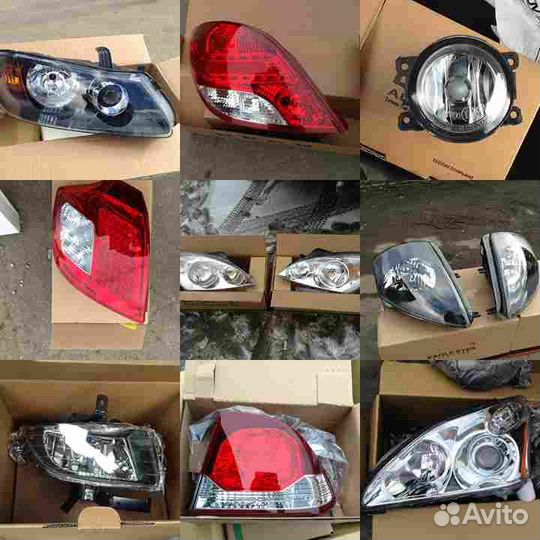 Фонарь задний левый для mitsubishi outlander (2015