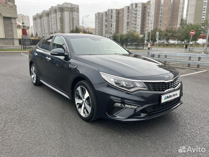 Kia Optima 2.0 AT, 2019, 108 000 км