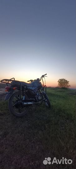 Мопед alpha fx 125