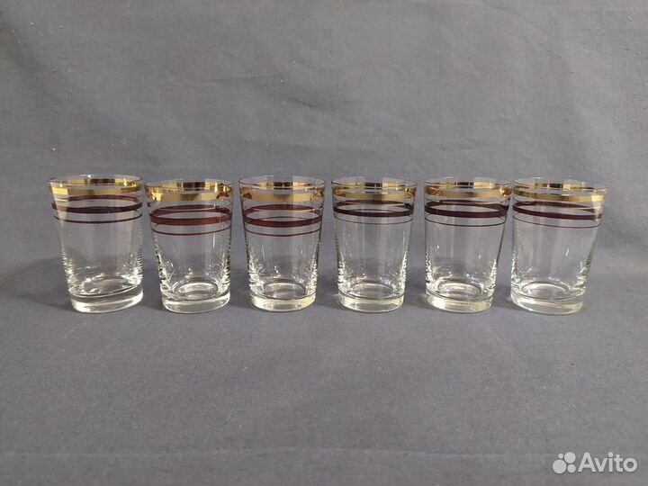Стопки рюмки СССР