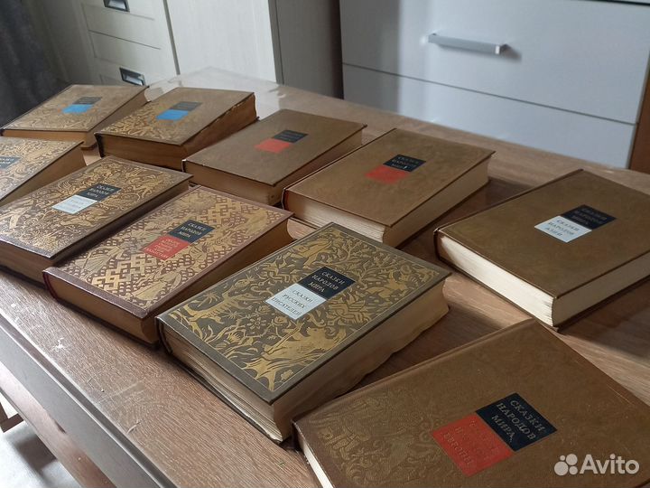 Сказки народов мира в 10 томах