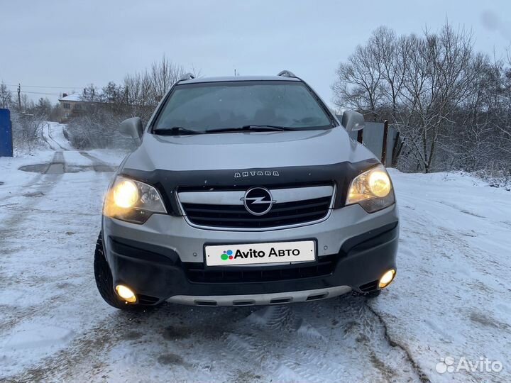 Opel Antara 2.4 AT, 2008, 176 102 км