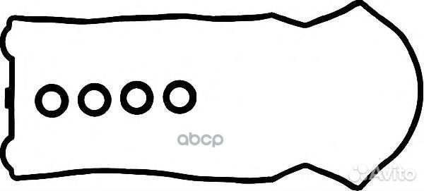 Ком/кт прокл.клап.крышки V31937-00 glaser