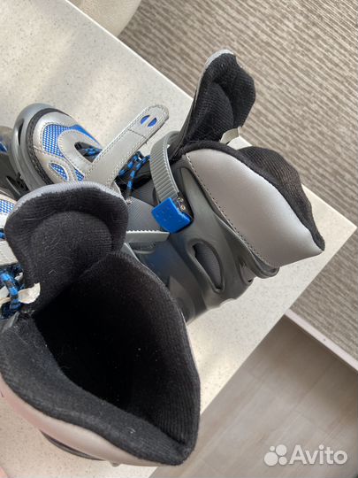 Коньки роликовые 35-38