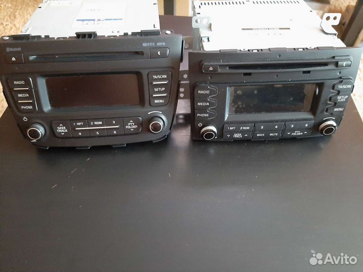 Мультимедиа KIA sportage