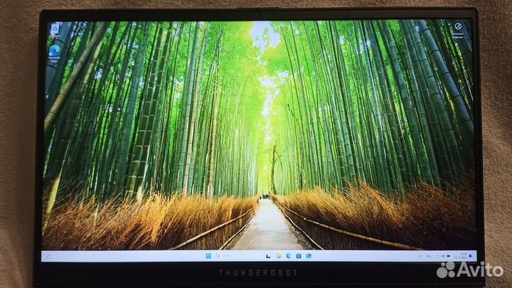 Игровой ноутбук Thunderobot 911 plus x / Core i7-1