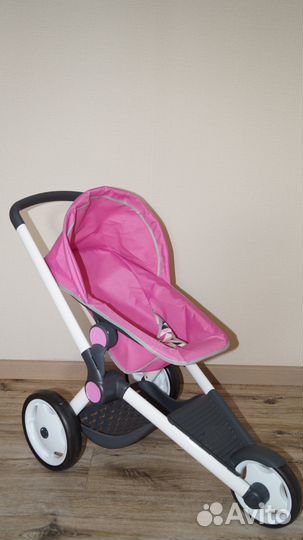 Коляска для кукол Smoby трехколесная