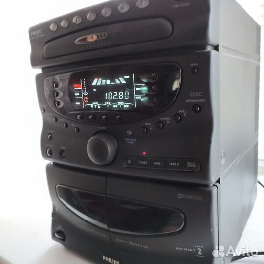 Музыкальный центр philips fw