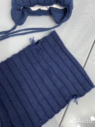 Шапка зимняя детская