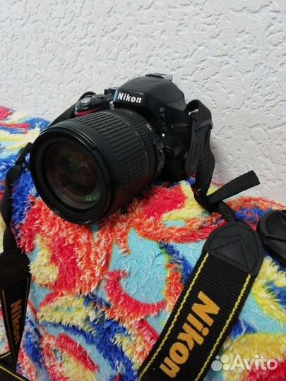 Nikon D-5100