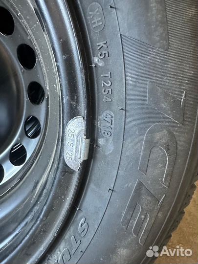 Pirelli Ice zero 195 65 r15 новые колеса в сборе