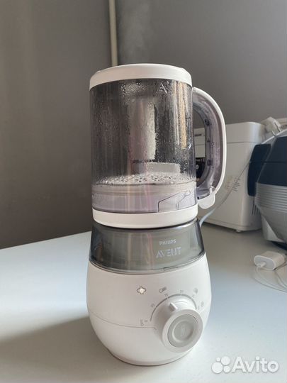 Пароварка блендер philips avent 4 в 1