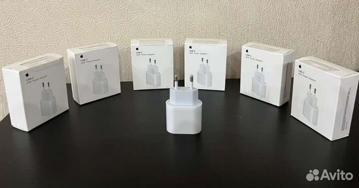 Блок питания Apple 20w type-c