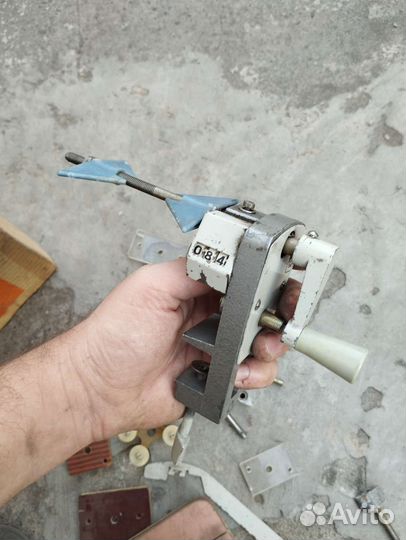 Приспособление для перемотки катушек