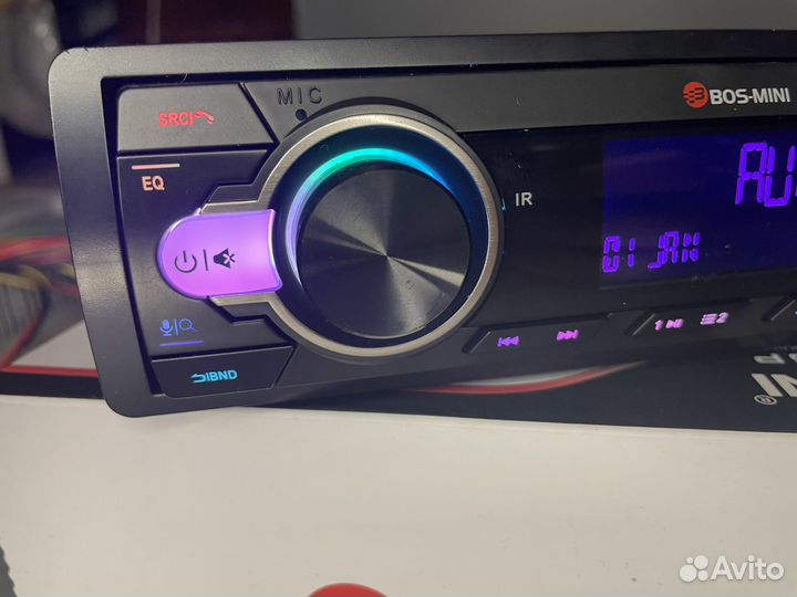 Мощная процессорная магнитола