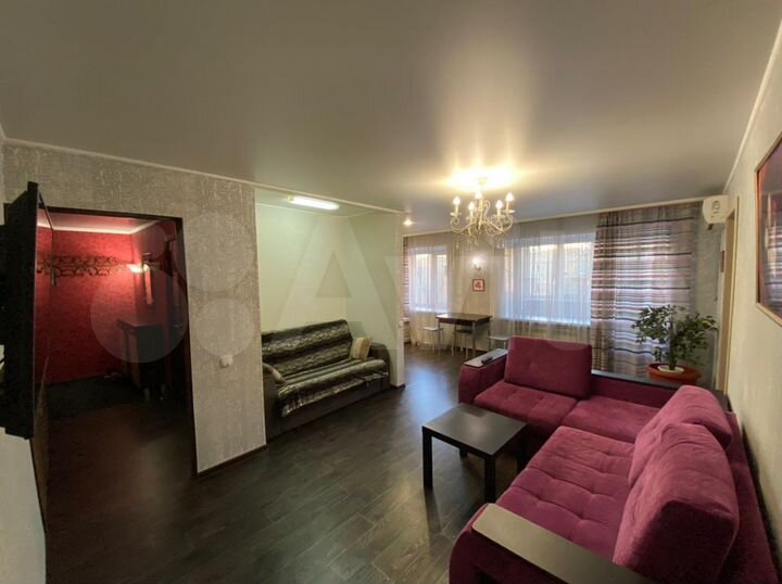 2-к. квартира, 60 м², 3/4 эт.