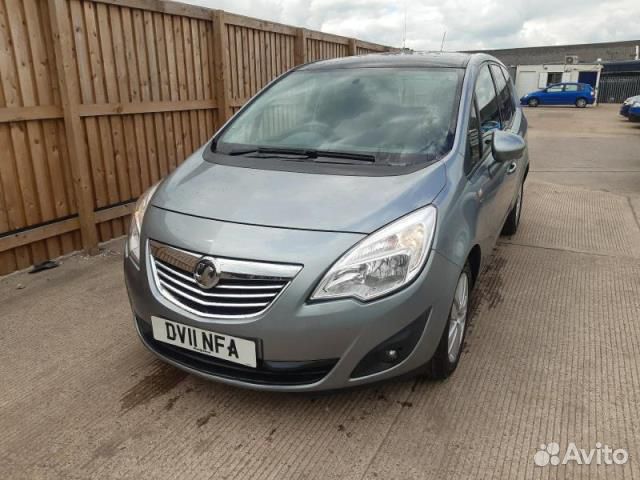 Двери Запчасти Опель Мерива Б Opel Meriva B 1.4T