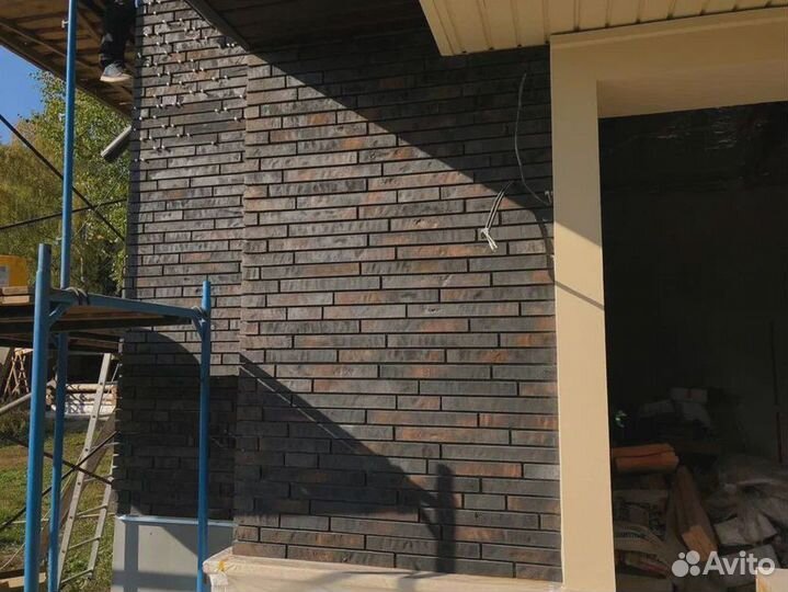 Плитка ручной формовки Real Brick 