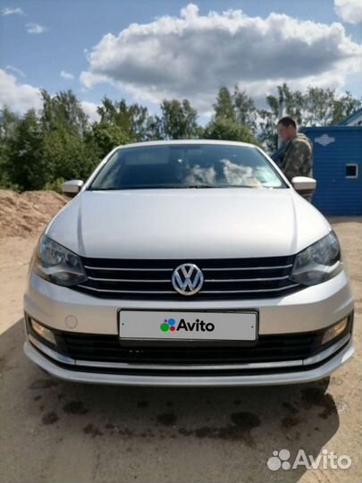 Volkswagen Polo 1.6 AT, 2017, 176 000 км