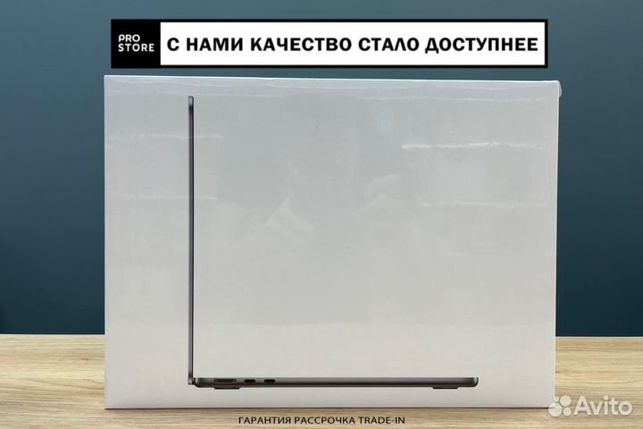 MacBook Air M2 512GB Space Gray Новый