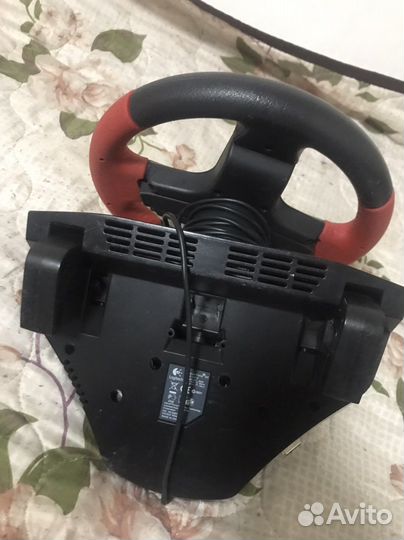 Руль Logitech formula